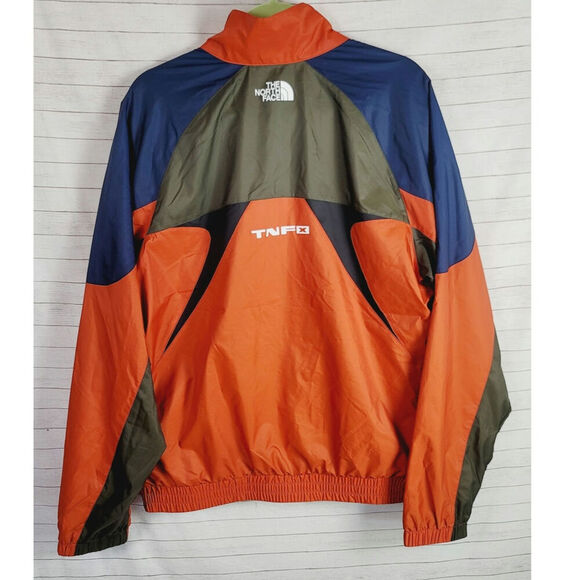 THE NORTH FACE TNF X WINDBREAKER MENS JACKET, SZ LARGE - Picture 8 of 14